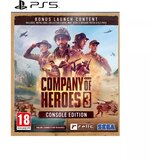 Sega COMPANY OF HEROES 3 LAUNCH EDITION PS5 Cene