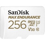 San Disk "CARD 256GB Max Endurance MicroSDXC 100MB/s +Adapter" | shoptok.hr