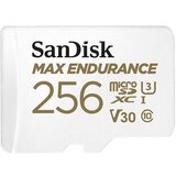 San Disk SDXC micro 256GB MAX ENDURANCE, 100/40MB/s, | Shoptok.si