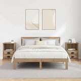  Noćni ormar s ladicama 2 pcs hrast artisan 43 x 36 x 60 cm | shoptok.hr