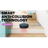 Niceboy ion charles i6 - pametan robotski usisivač 2u1 2600 mah wi-fi crna | Eponuda.com