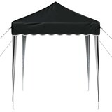  Rastezljivi šator za zabave 195 x 195 x 245 cm Antracit | Eponuda.com
