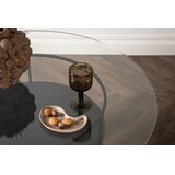 Furniture Fashion Bovall klub stolić ⌀90 cm, crni Slike