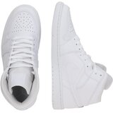 Jordan Visoke superge 'Air 1 Mid' bela | Shoptok.si
