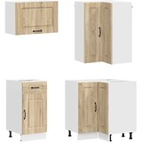 Kuhinjska jedinica KALMAR 8 kom. Hrast sonoma Konstruirano drvo | shoptok.hr