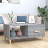  Stolić za kavu boja hrasta 89,5 x 50 x 40 cm konstruirano drvo | shoptok.hr