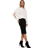 Made Of Emotion Woman's Pullover M539 | Shoptok.si