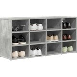  Ormar za cipele Beton siva 103 x 30 x 51 cm Konstruirano drvo | Eponuda.com