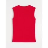 Sinsay Pamučni top bez rukava | shoptok.hr