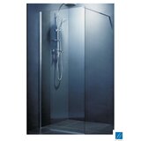 Linni tuš paravan - stena elegance srebrni profil 110x200cm providno staklo Cene