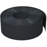  Vrtne ivice 3 kom crne 10 m 20 cm od polietilena | shoptok.hr
