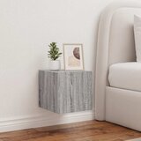  Zidni TV ormarići LED 2 kom siva boja hrasta 30,5 x 35 x 30 cm | Eponuda.ba