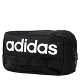 Adidas Black fanny pack CORE Linear Core