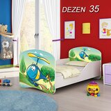  dečiji krevet drveni 160x80 cm i gratis dušek 45 dezena | Eponuda.com