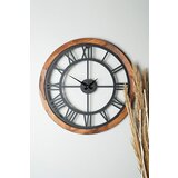 Wallity zidni sat Myk1195-10, 55x55 cm | ePonuda.com