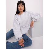 Lily Rose Sweatshirt-EM-BL-763.00P-light gray | Shoptok.si