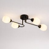  plafonski luster king 4xE27/15W/230V crne boje | Eponuda.com