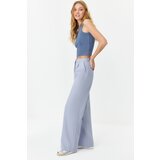 Trendyol Light Blue Wide Leg Trousers | Shoptok.si