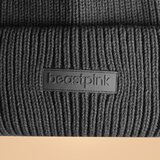 BeastPink Zimska kapa Silver Black | Eponuda.com