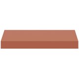  Polica na zidu 2 pcs Crvena 40 x 23,5 x 4 cm Konstruirano drvo | shoptok.hr