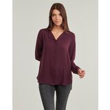 Vila Topi & Bluze VILUCY Bordo | Shoptok.si