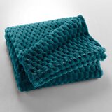 Douceur d intérieur Modra odeja iz mikroflanele 125x150 cm Mini Frosty – Cene