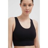 Puma Športni modrček Infuse Evoknit črna barva | Shoptok.si