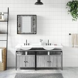  3-dijelni set kupaonskih ormarića boja hrasta sonome drveni | shoptok.hr