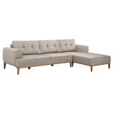 Atelier Del Sofa ugaona garnitura Vina Corner Cream Atlantic Pine | ePonuda.com