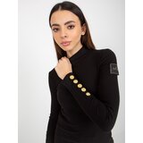 Och Bella Blouse-TW-BZ-OB-009.28-black | Shoptok.si