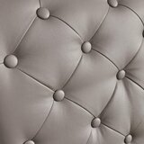 Modern Living stol ivie, rjavosiva, videz usnja | Shoptok.si