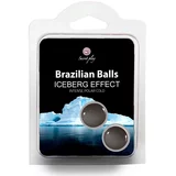 SecretPlay Brazilian Balls Iceberg Effect 2 pack