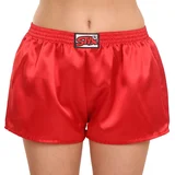 STYX Women's briefs classic rubber satin red (L663)