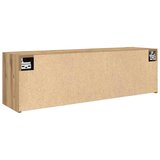  Kupaonski zidni ormarić Artisan hrast 100x25x30cm izrađeno drvo | shoptok.hr
