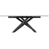 P & B Raztegljiva Miza Lotus, Temno Siva, 168-210x90 | Shoptok.si