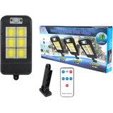 Ltc Solarna svetilka 6 x COB (150 x SMD LED) 6000 K s senzorjem gibanja in daljinskim upravljalnikom, (20388658) | Shoptok.si