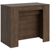 Ityhome 90 x 77 konzolna miza rjava, (20847550) | Shoptok.si