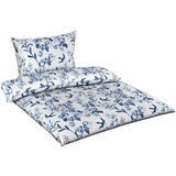Esposa posteljnina 140/200 cm saten modra, bela | Shoptok.si