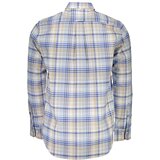 Gant MEN&#39;S LONG SLEEVE SHIRT LIGHT BLUE | shoptok.hr