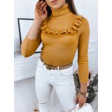 DStreet Sweter damski NOAH żółty | Shoptok.si