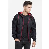 Urban Classics Contrast Windrunner blk/red Cijene