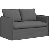 SOFA Tamno siva 136 x 82 x 85 cm tkanina | Eponuda.ba