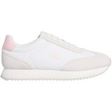 Calvin Klein Jeans Niske tenisice svijetlobež / roza / bijela | shoptok.hr