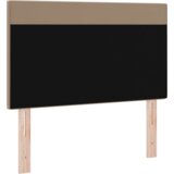 Naslon za glavo Enostavna zasnova Cappuccino 100 cm iz umetnega usnja, (22008400) | Shoptok.si