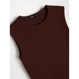 Sinsay Pamučni top bez rukava | shoptok.hr