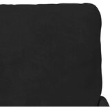  Sofe s jastukom 55cm Crna Šperploča - Crna 55 cm | shoptok.hr