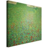  Slika - Gustav Klimt – Poppy Field 80x80 Standard | shoptok.hr