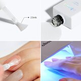 OHORA Pro Glossy Top Gel nadlak za nohte za bleščeč sijaj 10 ml | Shoptok.si