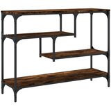  Konzolni stol boja hrasta 100x30x75 cm od konstruiranog drva | Eponuda.com