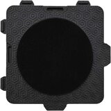 vidaXL Pohištveni valjčki 4 kosi z dvigalom črni 13,5x13,5x4,2 cm 300 kg | Shoptok.si